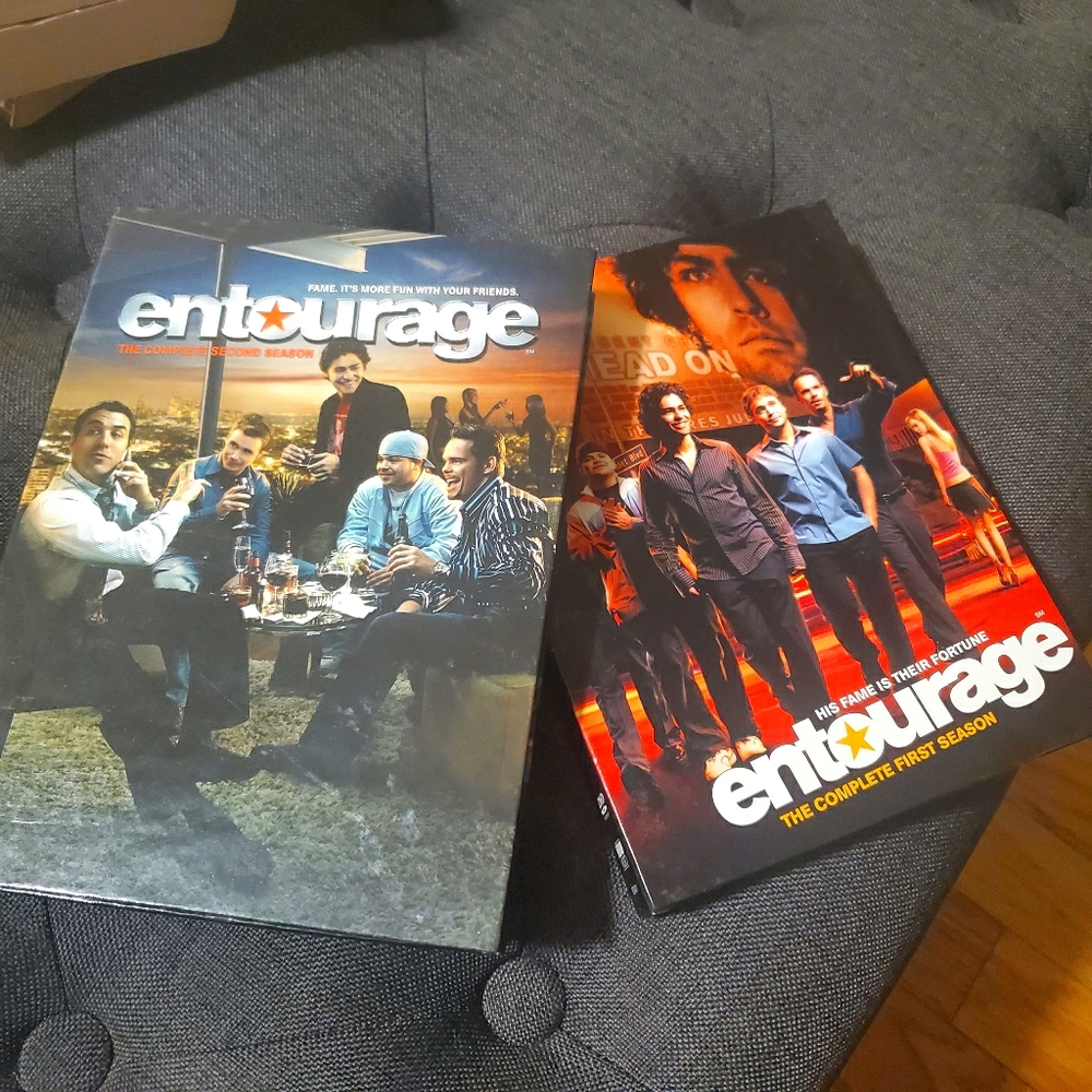 HBO's Entourage Seasons 1 & 2